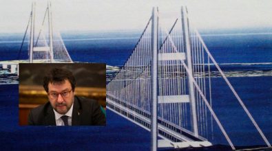 Ponte sullo Stretto, Salvini: «Calabria e Sicilia partecipino alle spese»