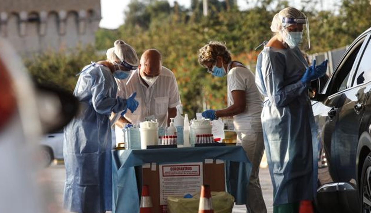 Coronavirus Reggio Calabria, ieri 124 casi all’Asp. Il bollettino
