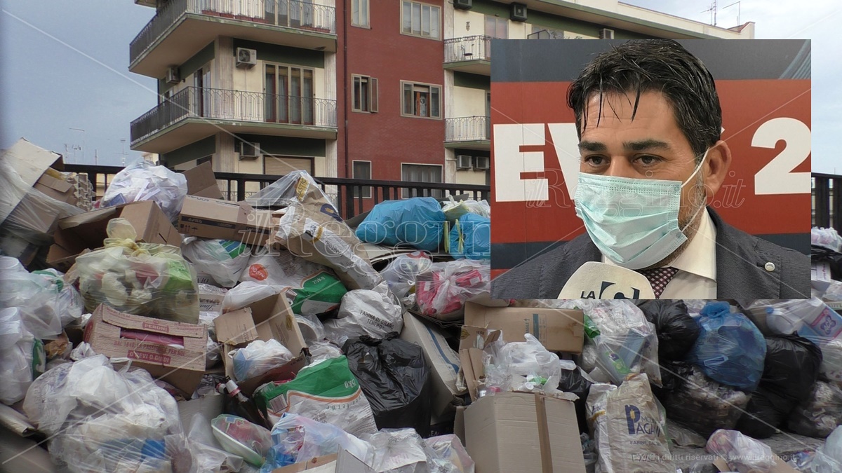 Emergenza rifiuti a Reggio Calabria, ecco perché la città è ancora sommersa dalla spazzatura. Parla Brunetti