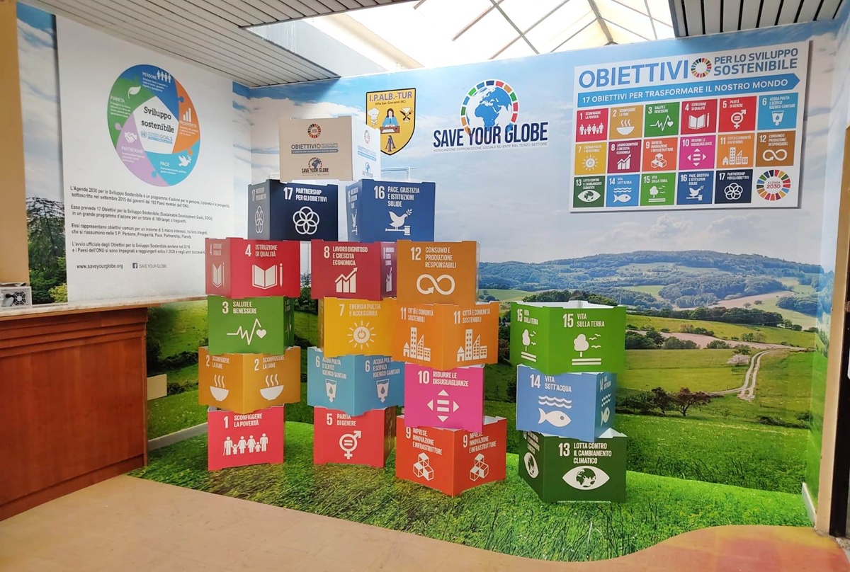 “Agenda 2030” arriva a Reggio con il Festival dello sviluppo sostenibile