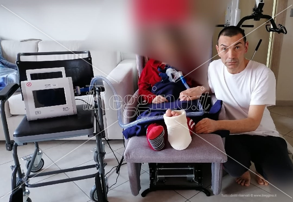 Taurianova, il consigliere Scarfò si impegna per la 36enne malata di Sla: «Oggi sarò alla Regione»