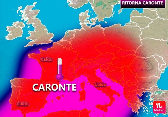 Meteo: arriva Caronte e anche la Calabria diventerà rovente