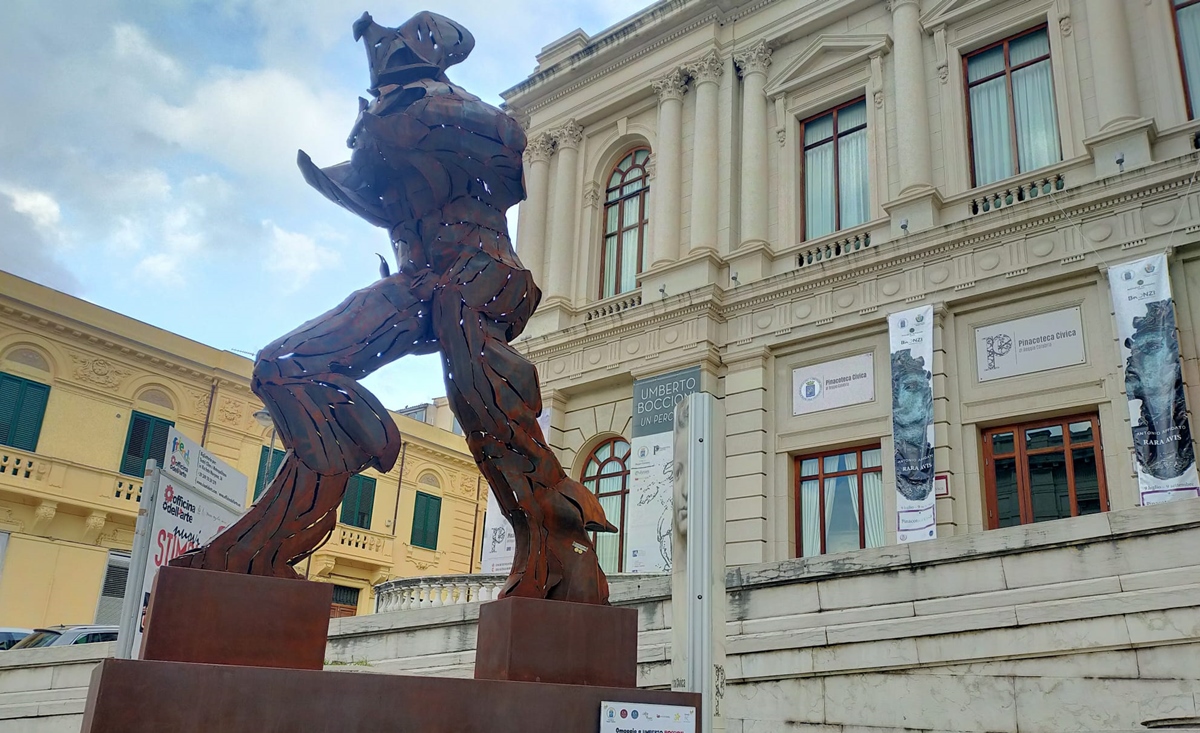 Reggio Calabria celebra i 140 dalla nascita di Umberto Boccioni