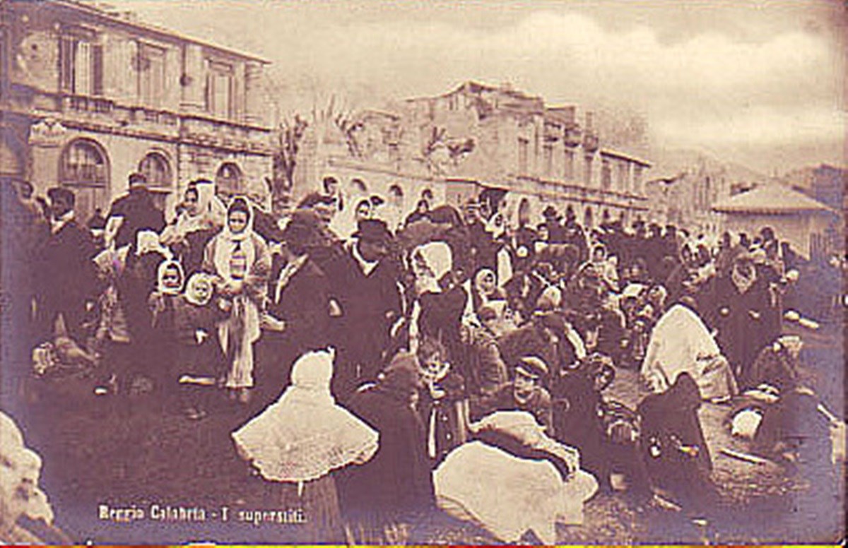 Palazzi crollati e vittime, così il terremoto del 1908 devastò Reggio Calabria