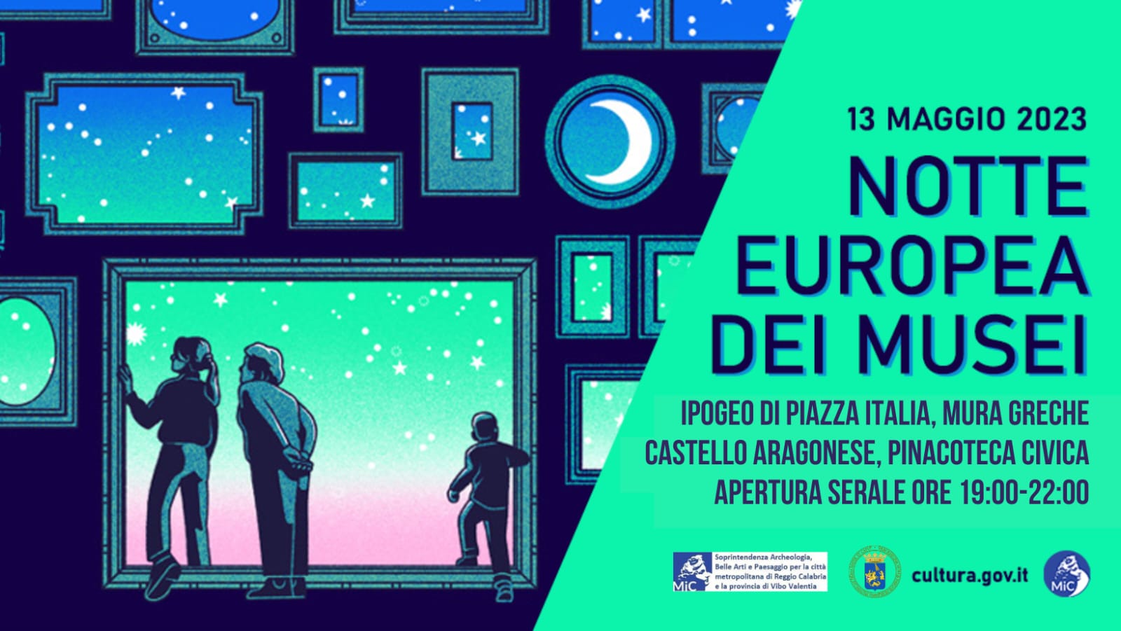 Reggio Calabria aderisce a “La Notte Europea dei Musei”