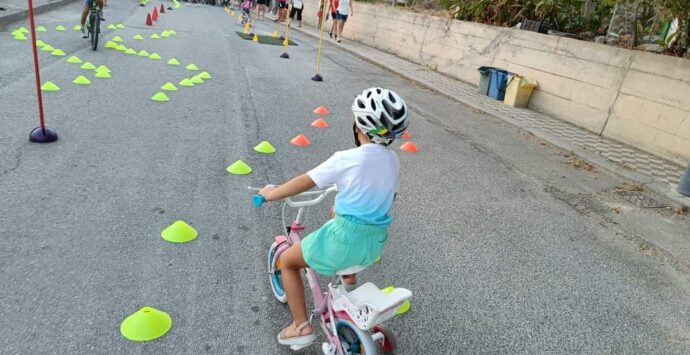 Condofuri, a San Carlo svolta la prima Gimkana per bambini – FOTO