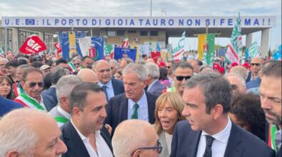 Porto di Gioia Tauro, Cannizzaro: «L’Europa si renda conto che lo scalo ha valenza strategica»