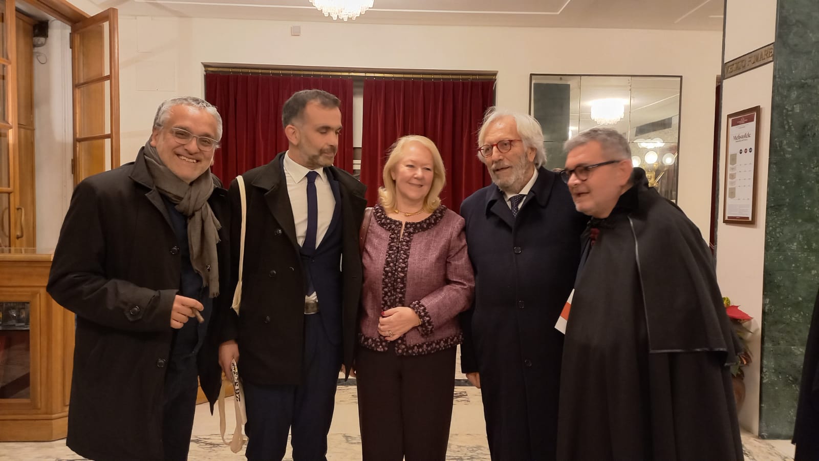 Il presidente del Gal Terre Locridee Macrì ospite dell’Ambasciata greca a Roma