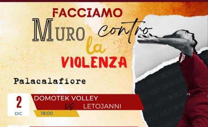 Reggio, il match della Domototek Volley per una raccolta fondi a favore del Centro Antiviolenza “Angela Morabito”