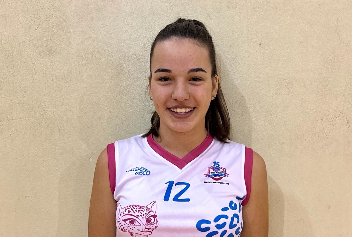 Reggio, l’atleta della “Del Core Volley Academy” Victoria Oksyuk convocata al club Italia Sud della Fipav
