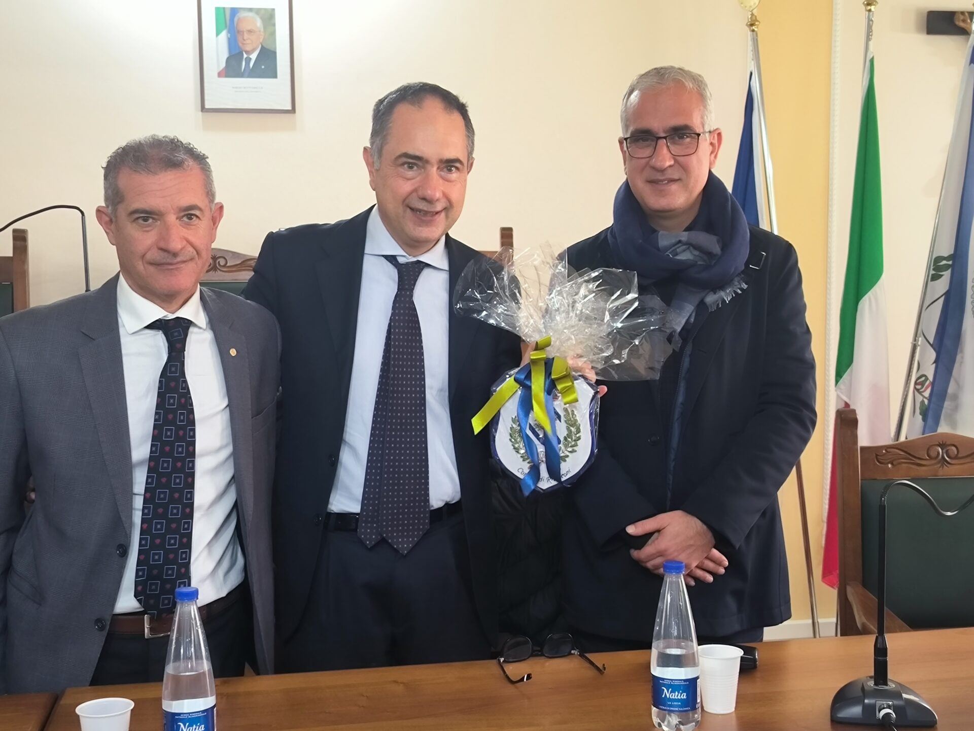 Naccari Console del Marocco per la Regione Calabria: «Rizziconi diventi centro di riferimento per l’intera nazione»