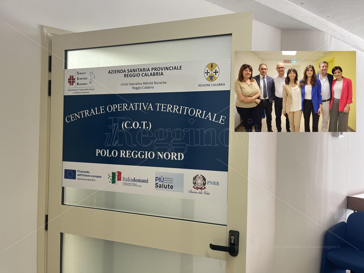 Reggio, inaugurata la prima centrale operativa territoriale per migliorare le dimissioni protette e orientare i pazienti in uscita dal Gom – VIDEO