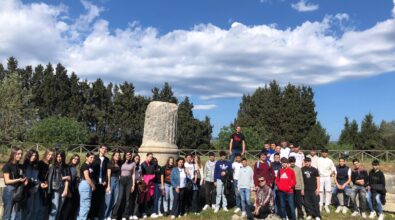 Gli studenti dello Zaleuco tra i tesori antichi del Parco Archeologico di Locri Epizefiri