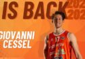 Basket, Giovanni Cessel rinnova con la Viola